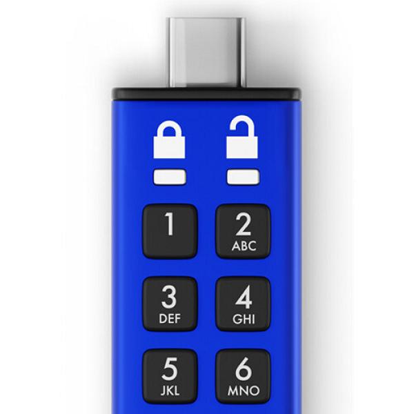   iStorage datAshur Pro+C 64GB USB 5Gbps 4
